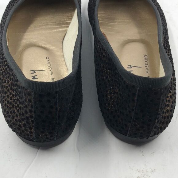 FS/NY Mascaro Black Bronze Loafers EU 37.5 US 7.5 - Picture 5 of 8
